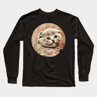 Fun floppy cat Long Sleeve T-Shirt